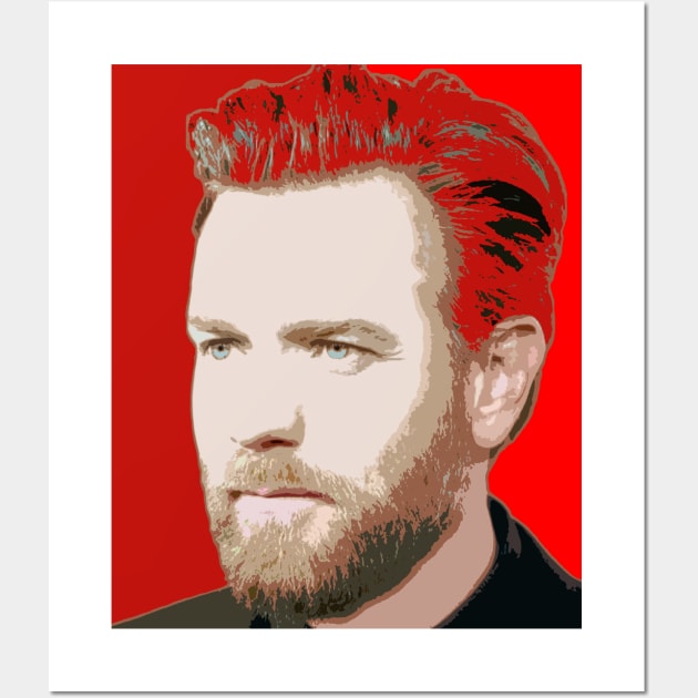 ewan mcgregor Wall Art by oryan80